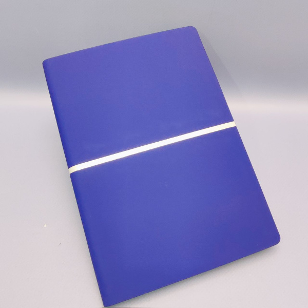 Ежедневник A5 недатированный Equator, гибкая обложка, 192 стр, цвет в ассортименте / Подарит не только предмет для записи заметок, но и ощущение уюта и безмятежности